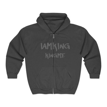 IAMKING KINGME Zip Hoodie