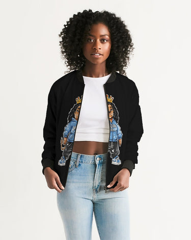 IAMQUEEN QUEENME Sweats With Flavor Bomber Jacket