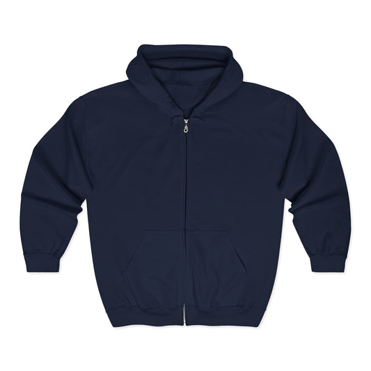 Graffiti Jum£au Zip Hoodie