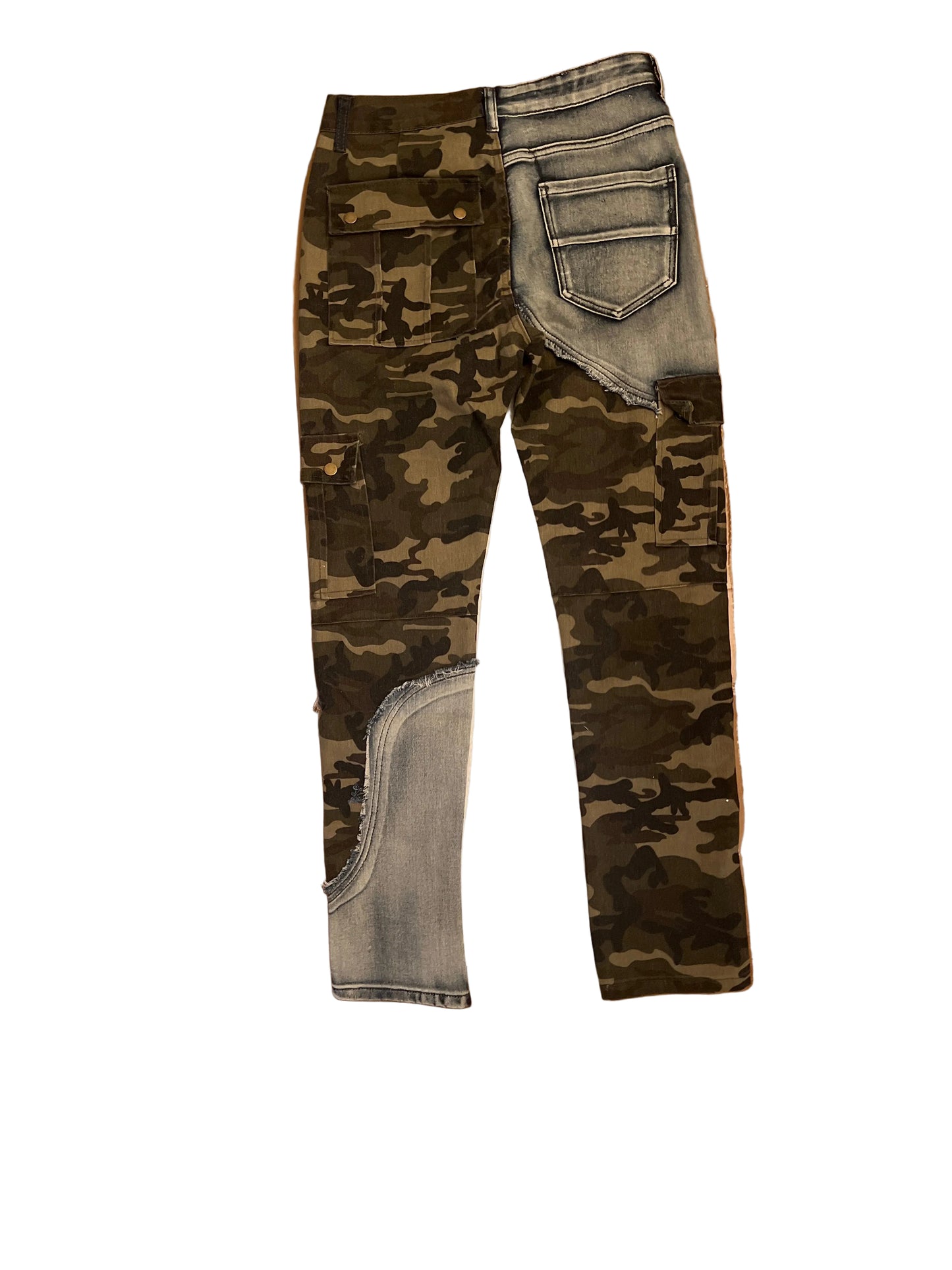 Jum£au Camouflage Jean’s
