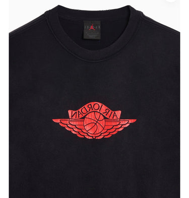 Jordan Rare Air Tee -
'Black/Chile Red'