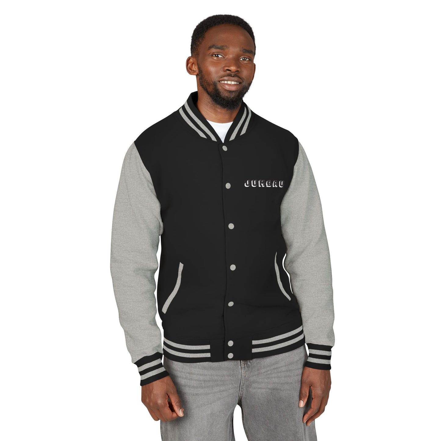 Letterman Jacket — Jum£au Gold Crest Varsity Jacket