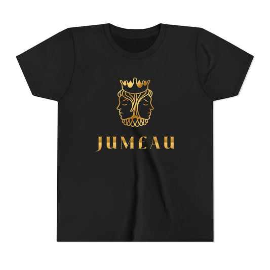 Youth Tee — Gold Jum£au Tee