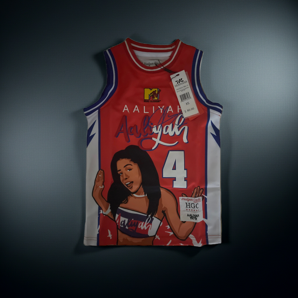 Basketball Jersey’s