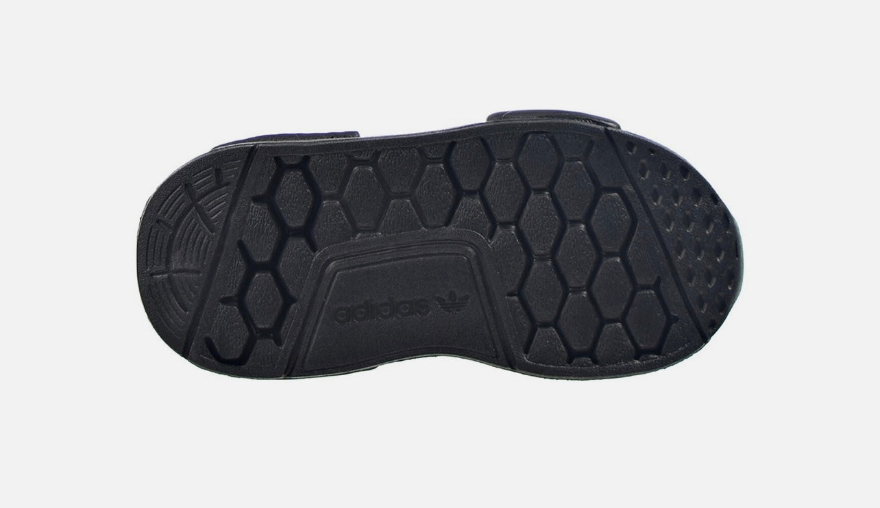 Adidas NMD 360 Toddlers Shoes Core
Black-Silver Metallic