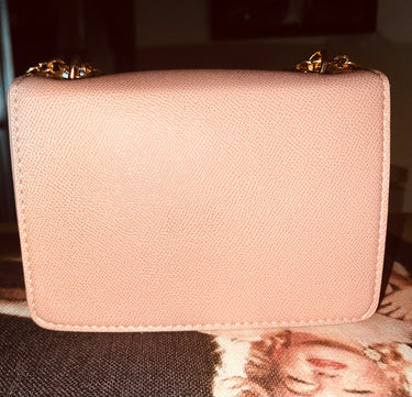 Bebe Gabriel Blush Crossbody Bag