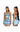 It's a Vibe! Denim Two Piece Set - Women's Coordinated Outfit
