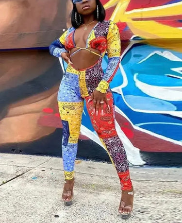 The Stop,Look,& Go Jumpsuit IAMQUEEN FASHION