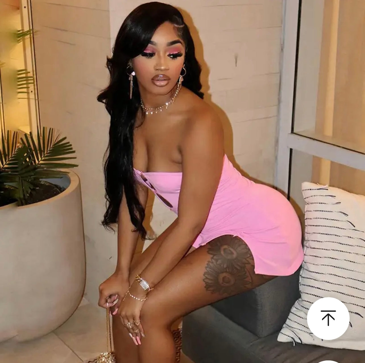 Excuse Me Miss... Summer Dress IAMQUEEN FASHION