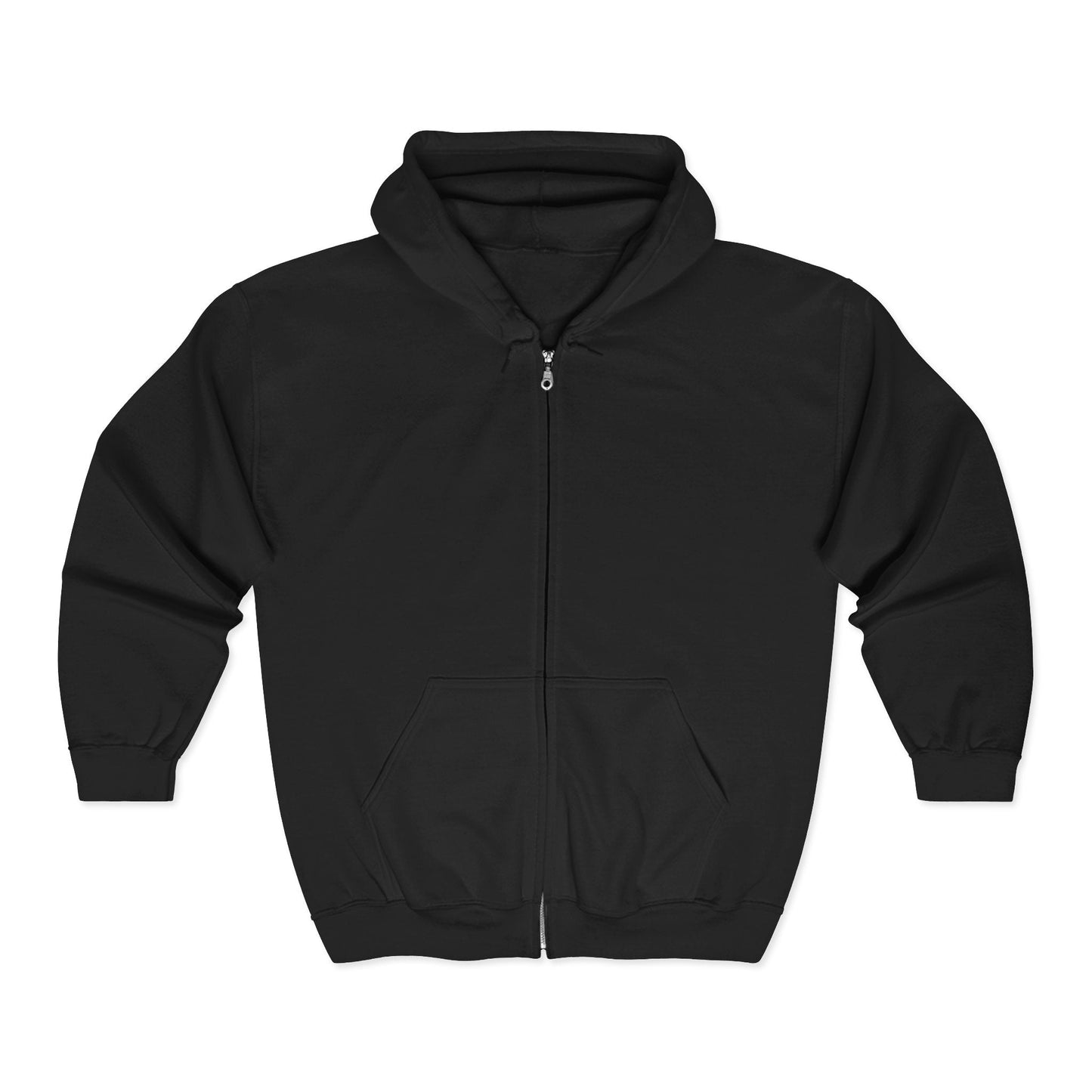 Jum£au Gold Twin Mask Zip Hoodie