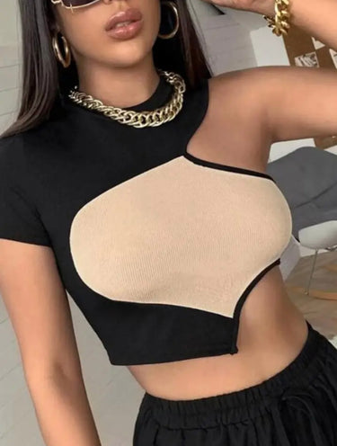 Unknown Zone Crop Top IAMQUEEN FASHION