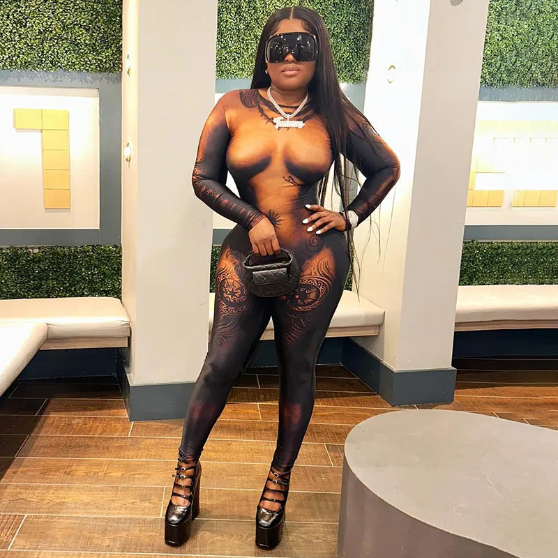 Naked Jumpsuit IAMQUEEN FASHION
