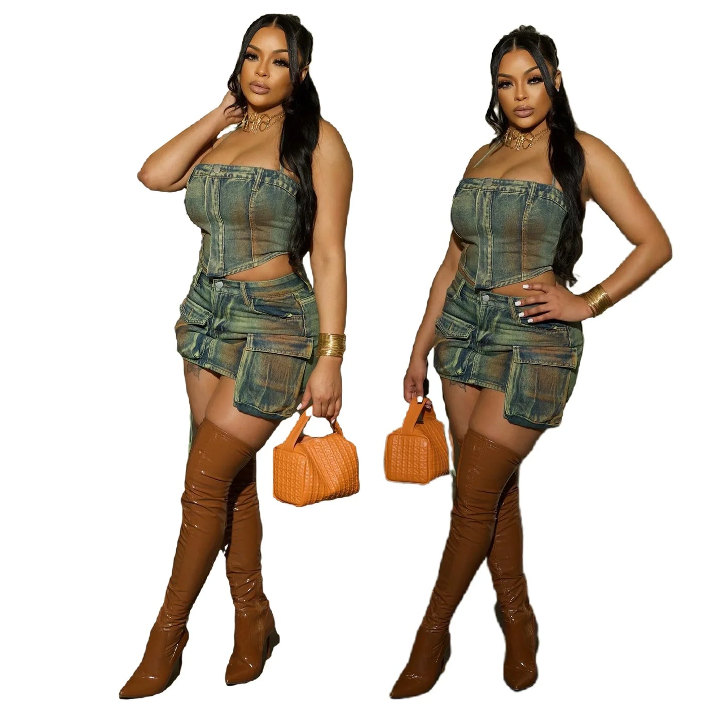 Middle Finger Up 2 Piece Sets