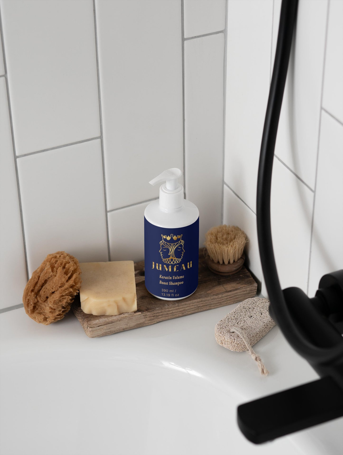 Jum£au Keratin Volume Boost Shampoo