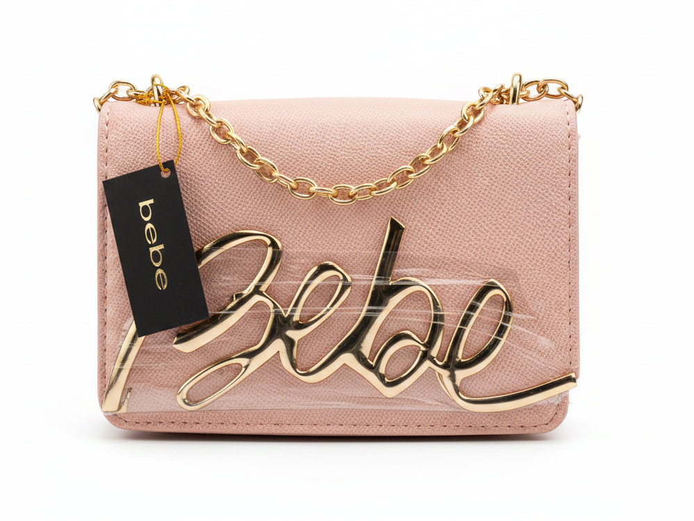 Bebe Gabriel Blush Crossbody