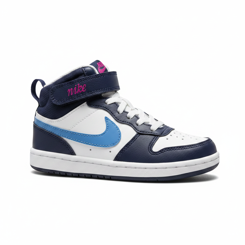 Nike Court Borough Mid 2 - Professional Product Photo
