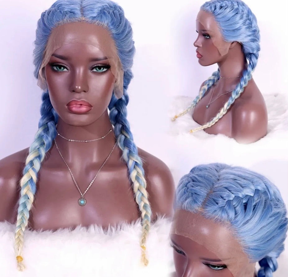 Ombré Wigs IAMQUEEN FASHION