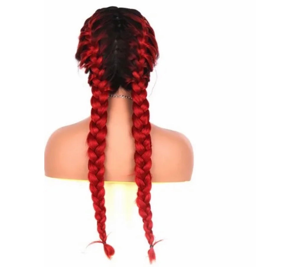 Ombré Wigs IAMQUEEN FASHION