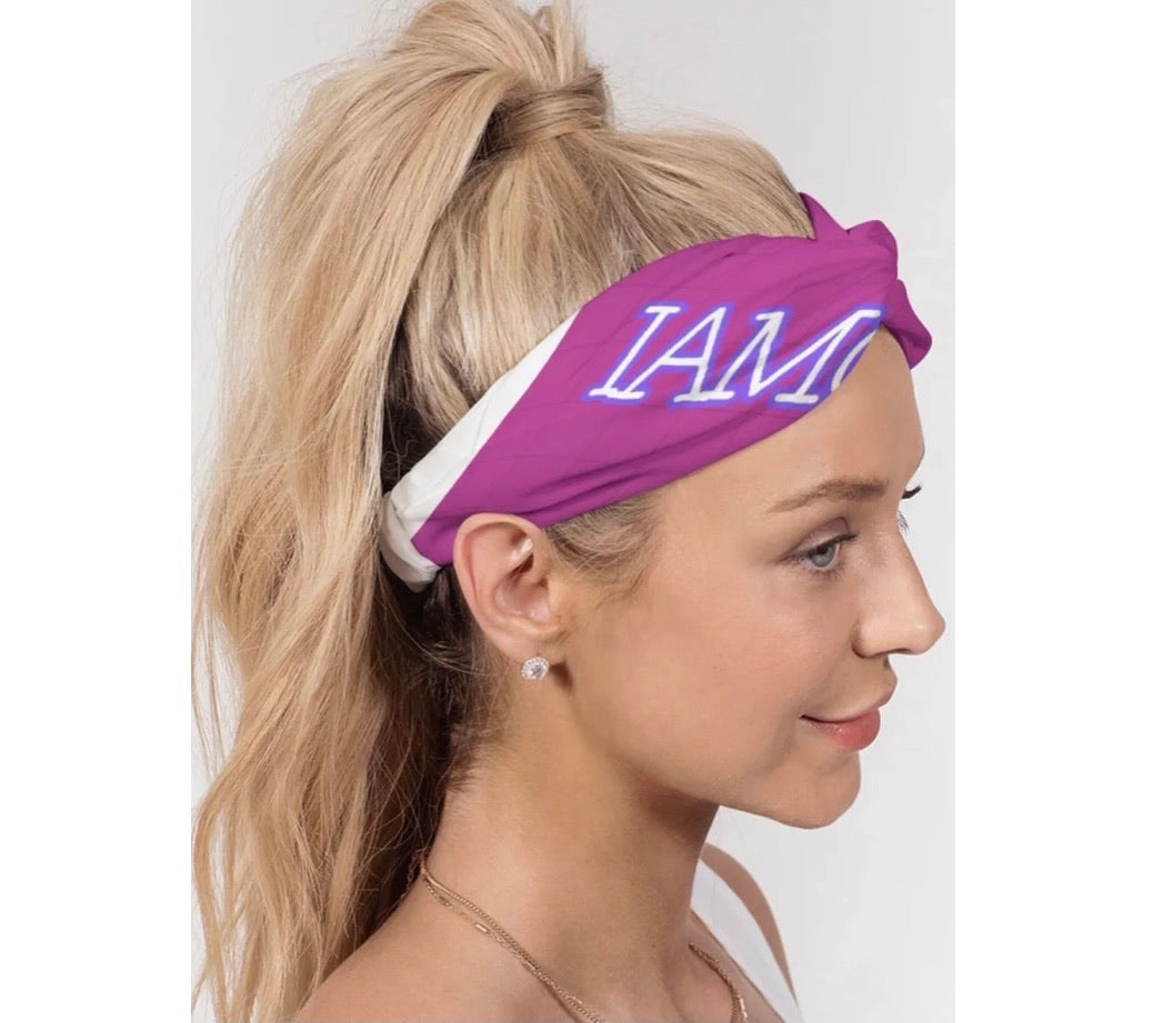 IAMQUEEN twist knot Headbands iamqueenpassionforfashion