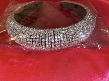 Rhinestone Hair Headbands iamqueenpassionforfashion