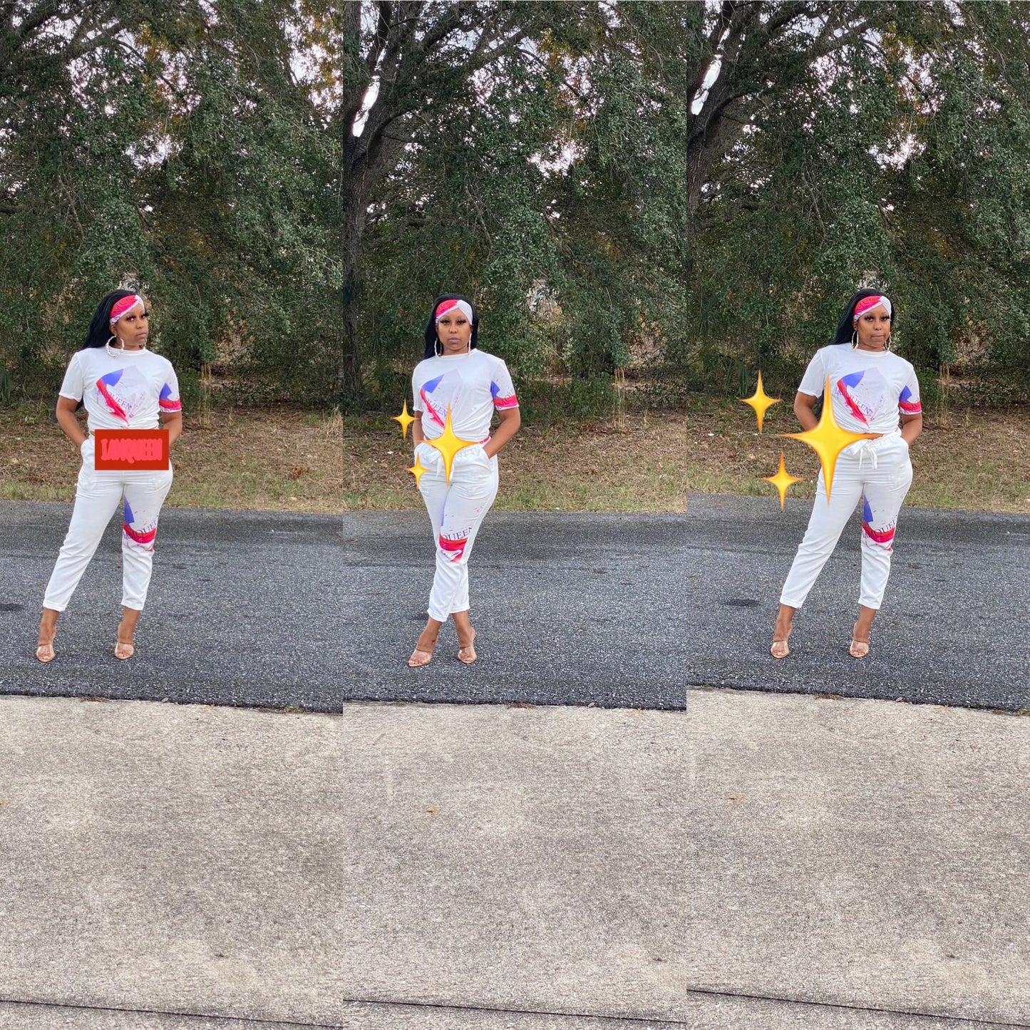 IAMQUEEN Belted Tapered Pants iamqueenpassionforfashion