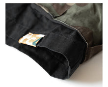 將圖片載入圖庫檢視器 Multi Pocket Camo Cargo Shorts For Men IAMQUEEN FASHION
