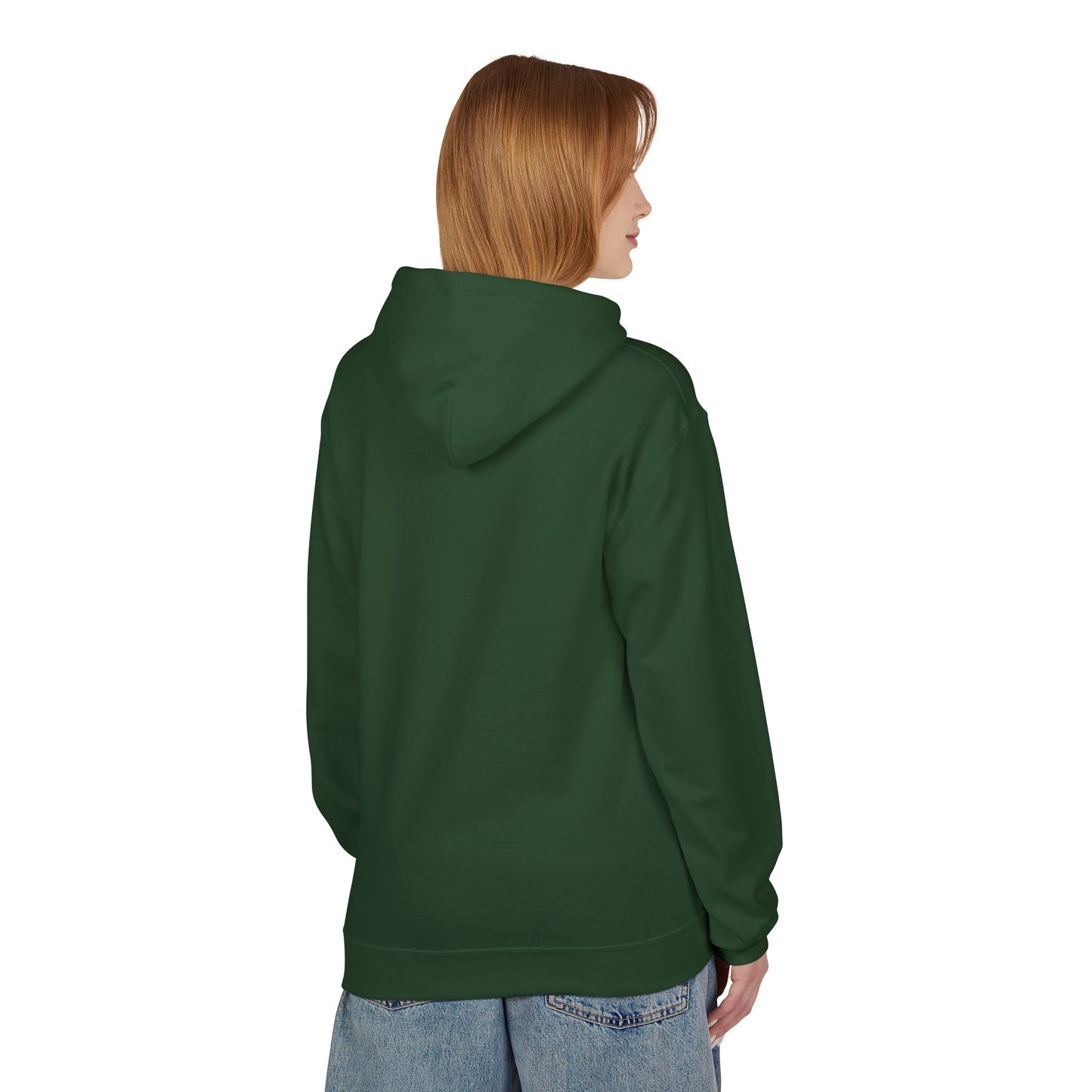 Jum£au — "Living on the Edge"  Graphic Hoodie