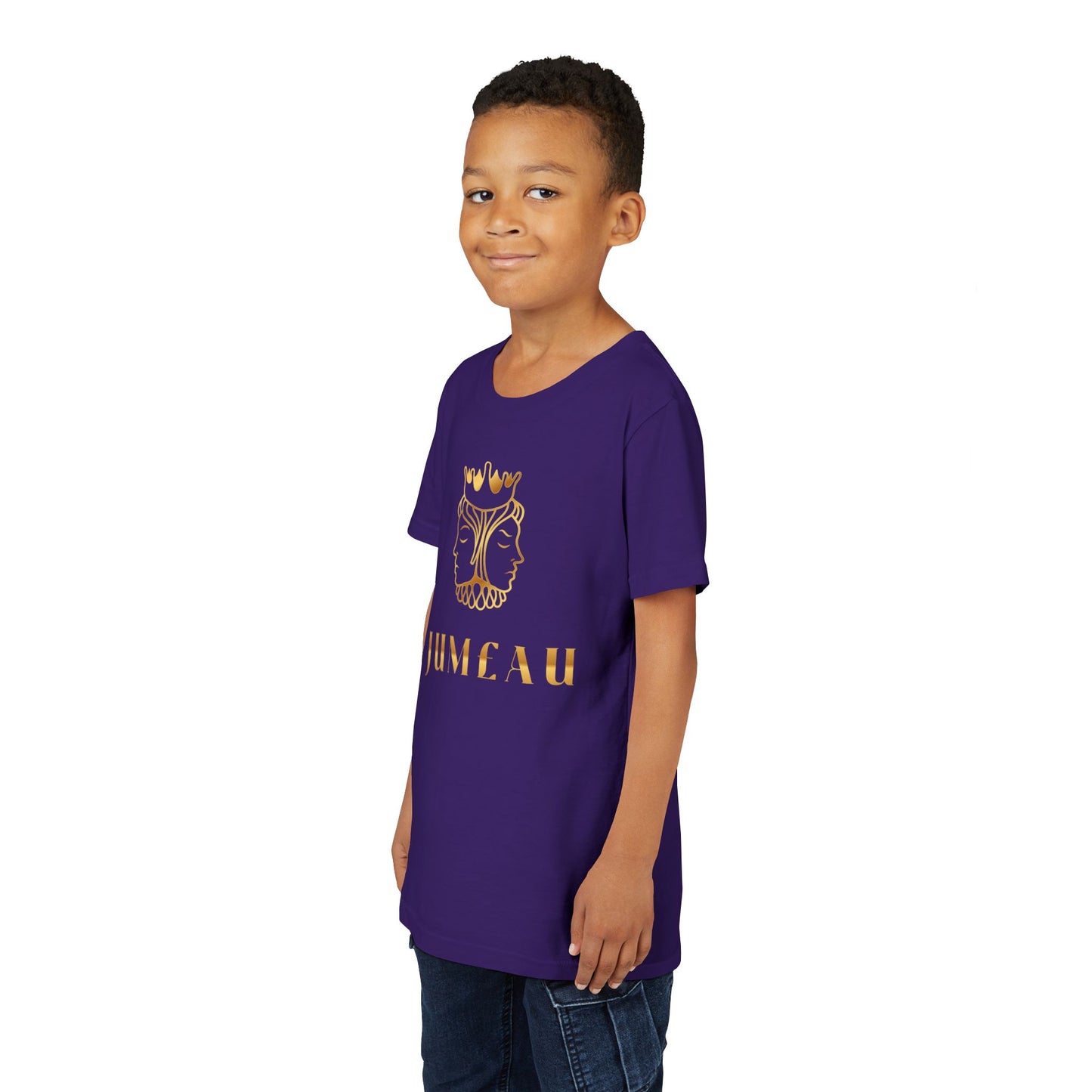 Youth Tee — Gold Jum£au Tee