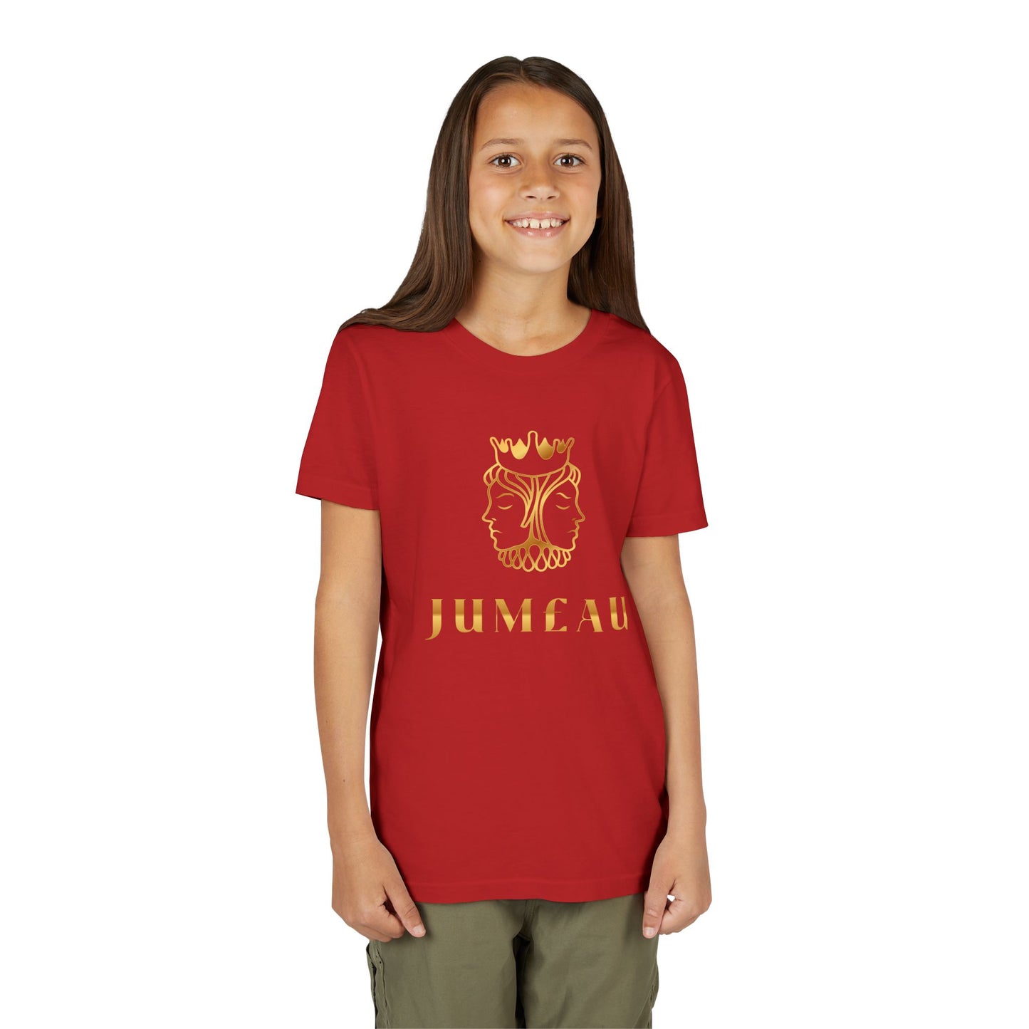 Youth Tee — Gold Jum£au Tee