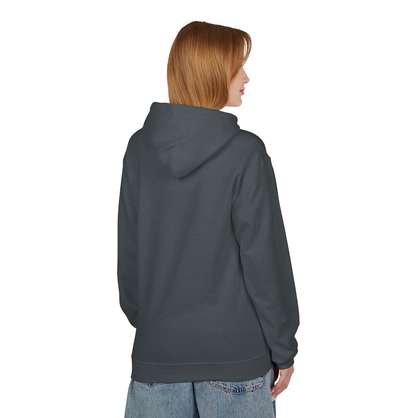 Jum£au — "Living on the Edge"  Graphic Hoodie