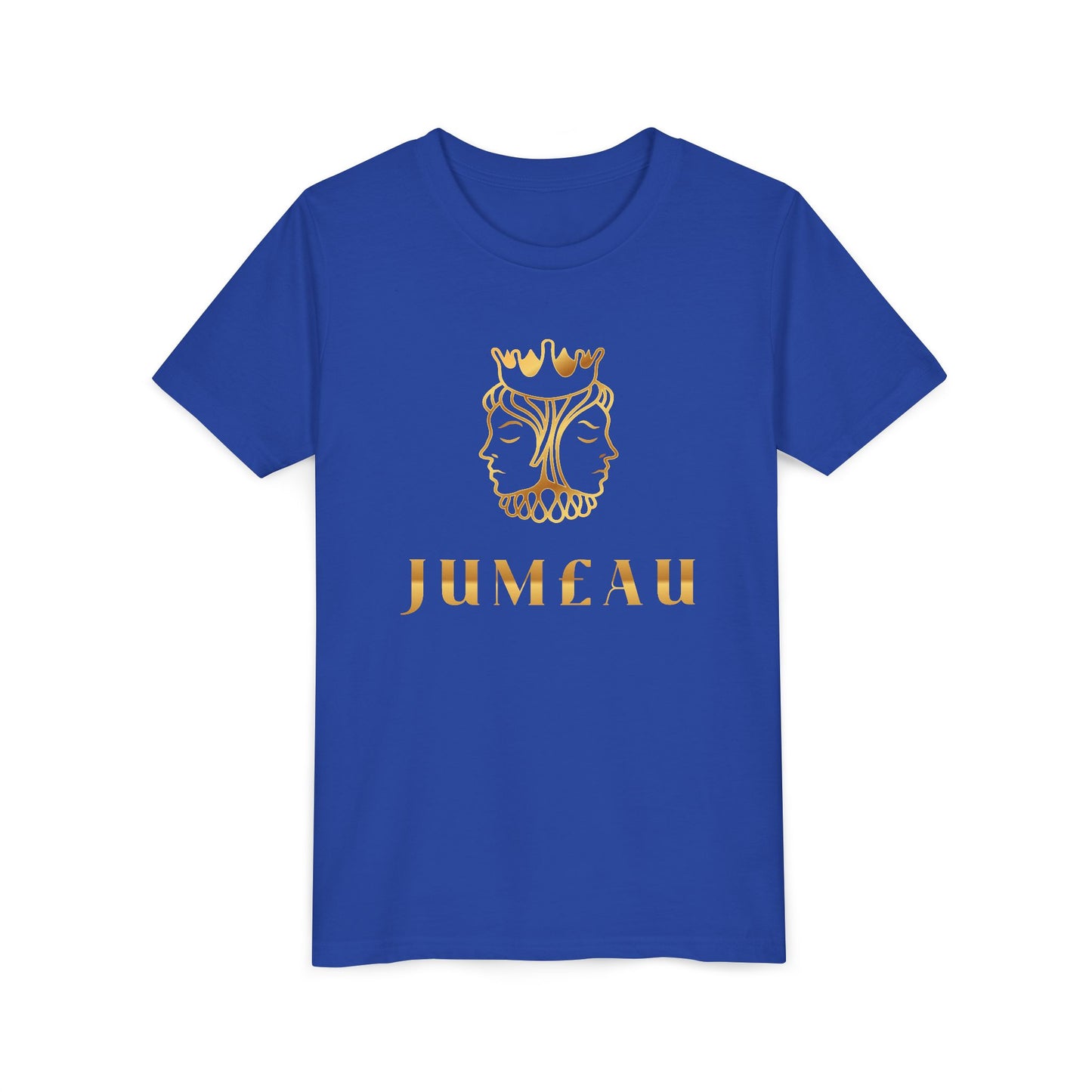 Youth Tee — Gold Jum£au Tee