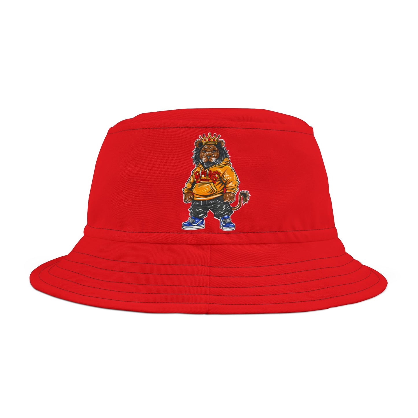 IAMKING KINGME Bucket Hat