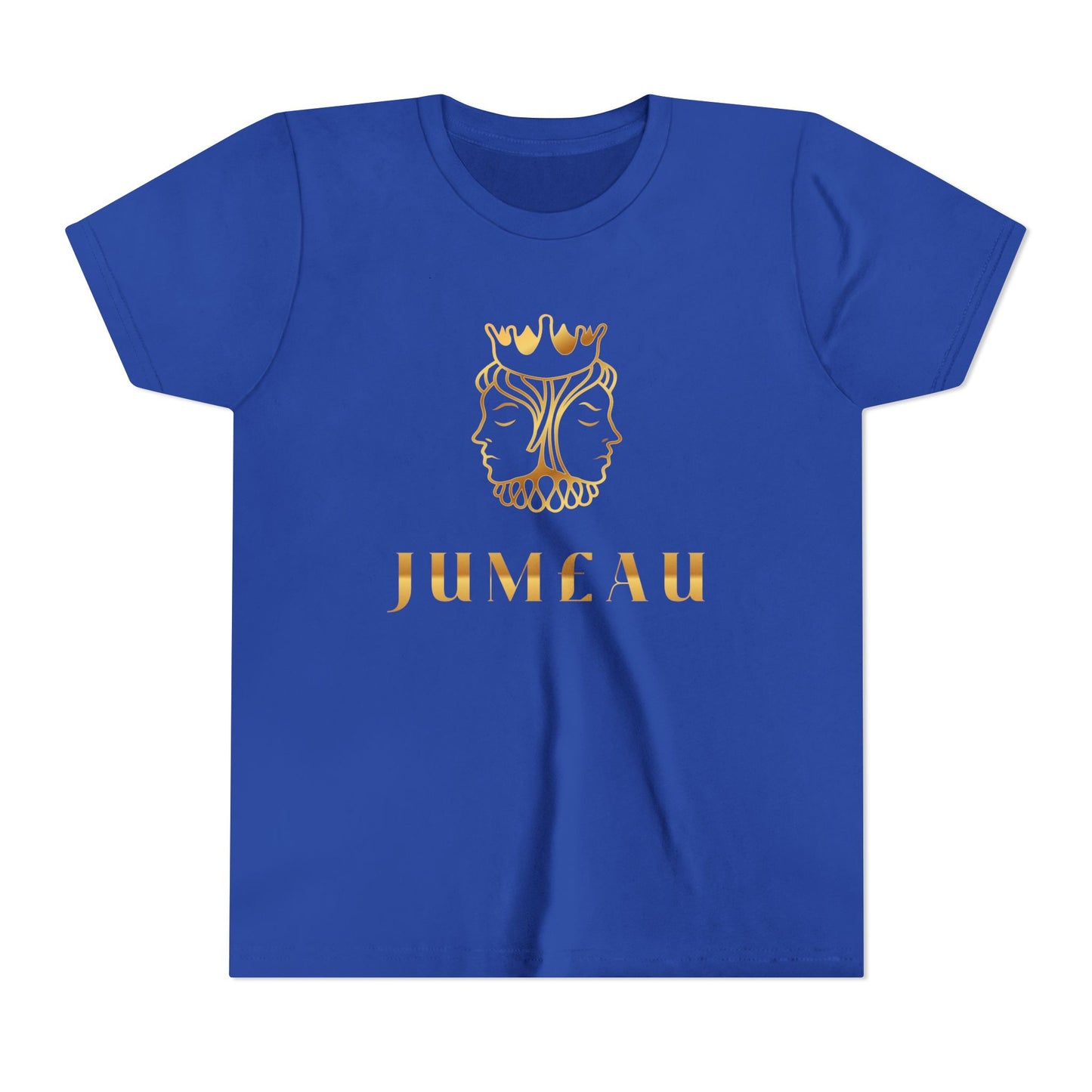 Youth Tee — Gold Jum£au Tee