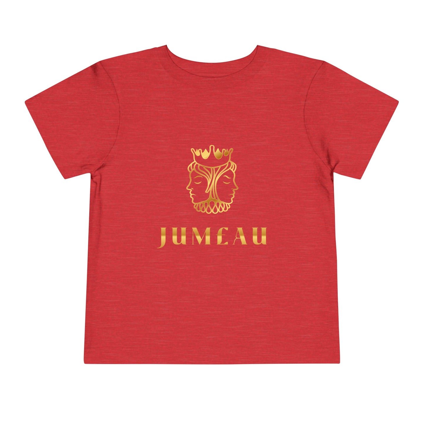 Toddler Tee – Gold Gemini (Jum£au) Zodiac Shirt