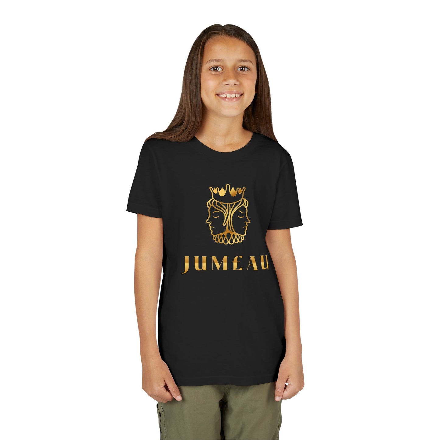 Youth Tee — Gold Jum£au Tee