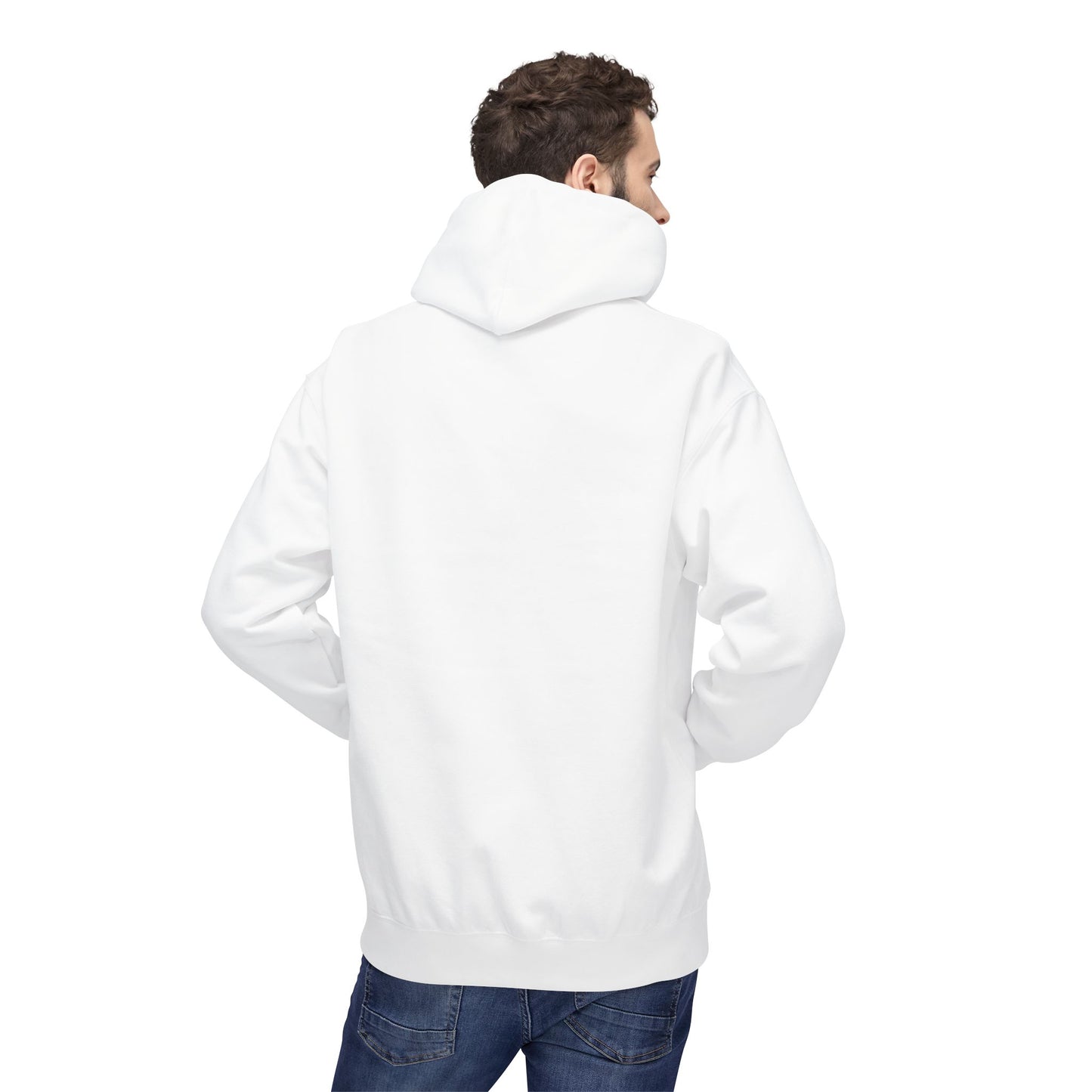 Jum£au — "Living on the Edge"  Graphic Hoodie