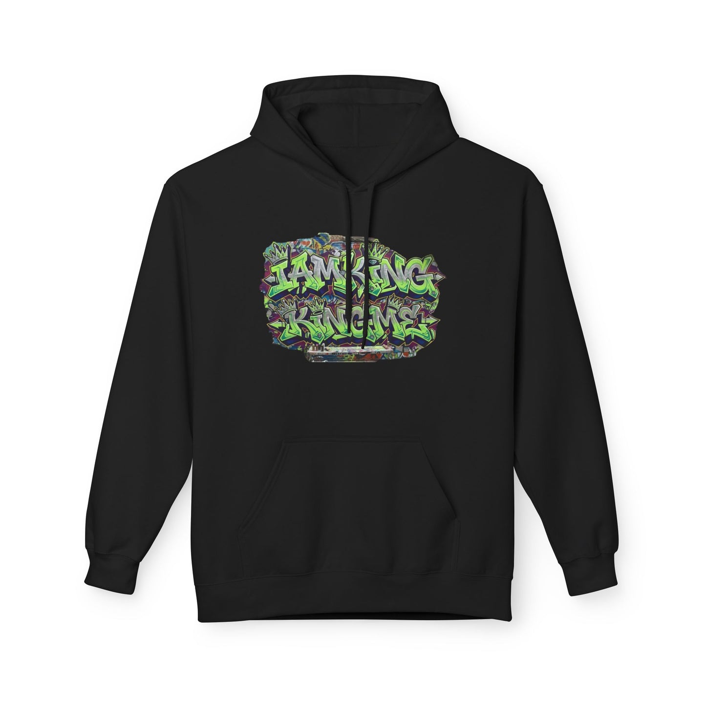 Jum£au — "Living on the Edge"  Graphic Hoodie