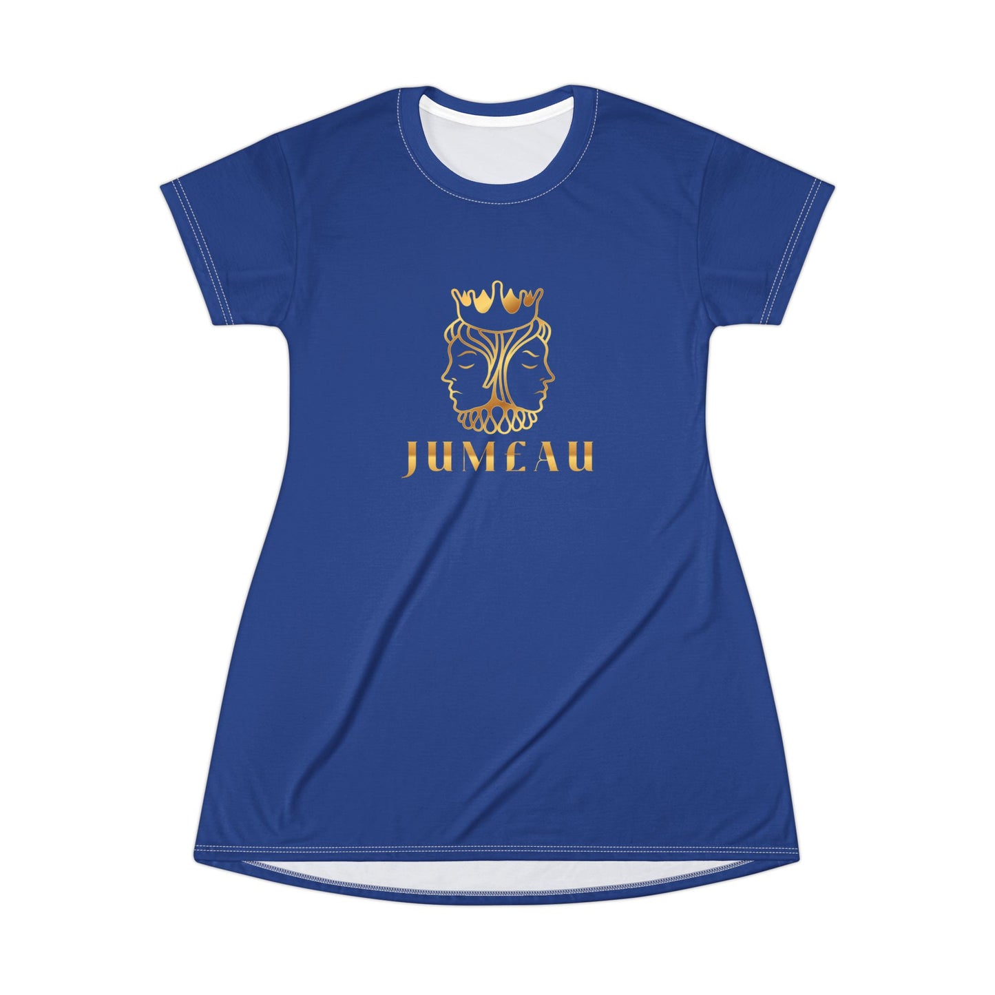 Jum£au T-Shirt Dress