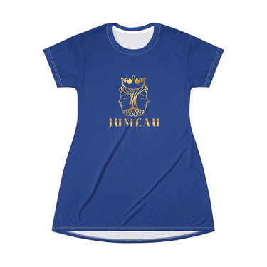 Jum£au T-Shirt Dress