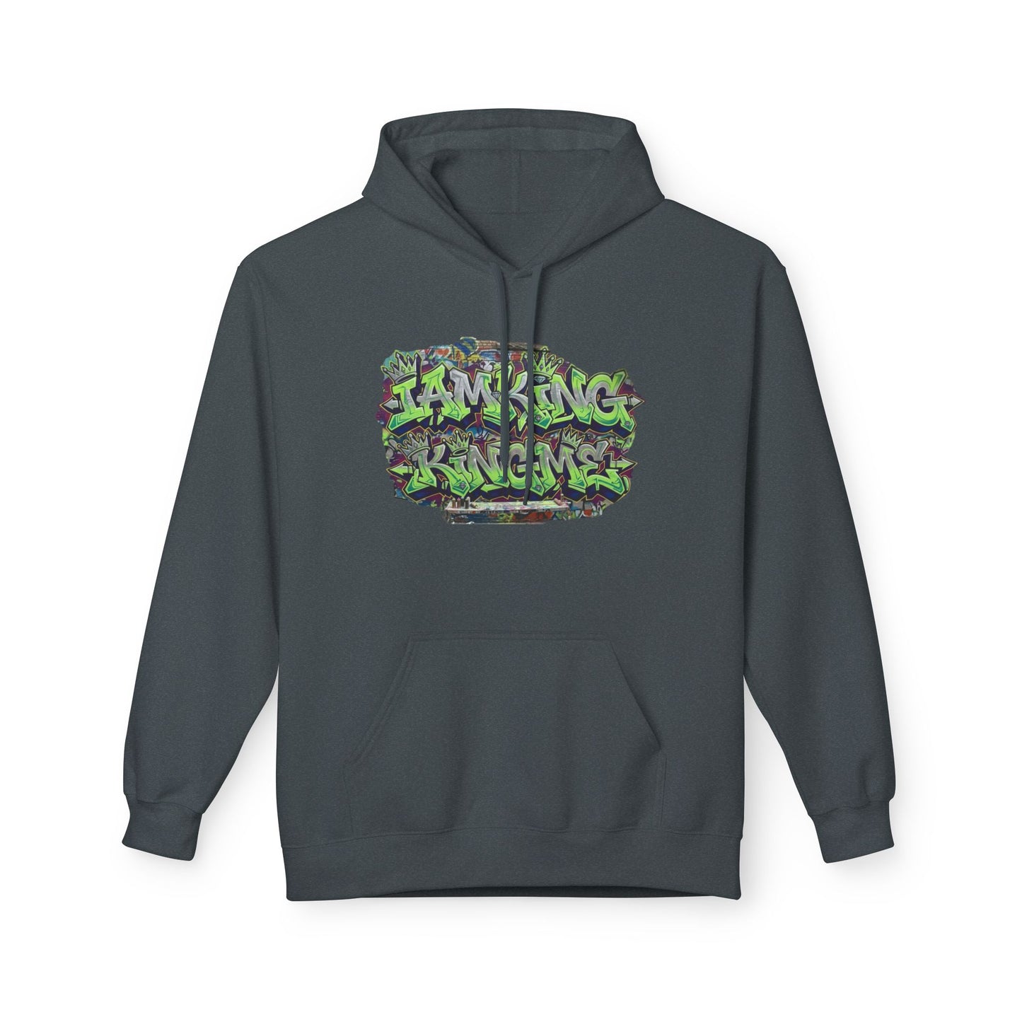 Jum£au — "Living on the Edge"  Graphic Hoodie