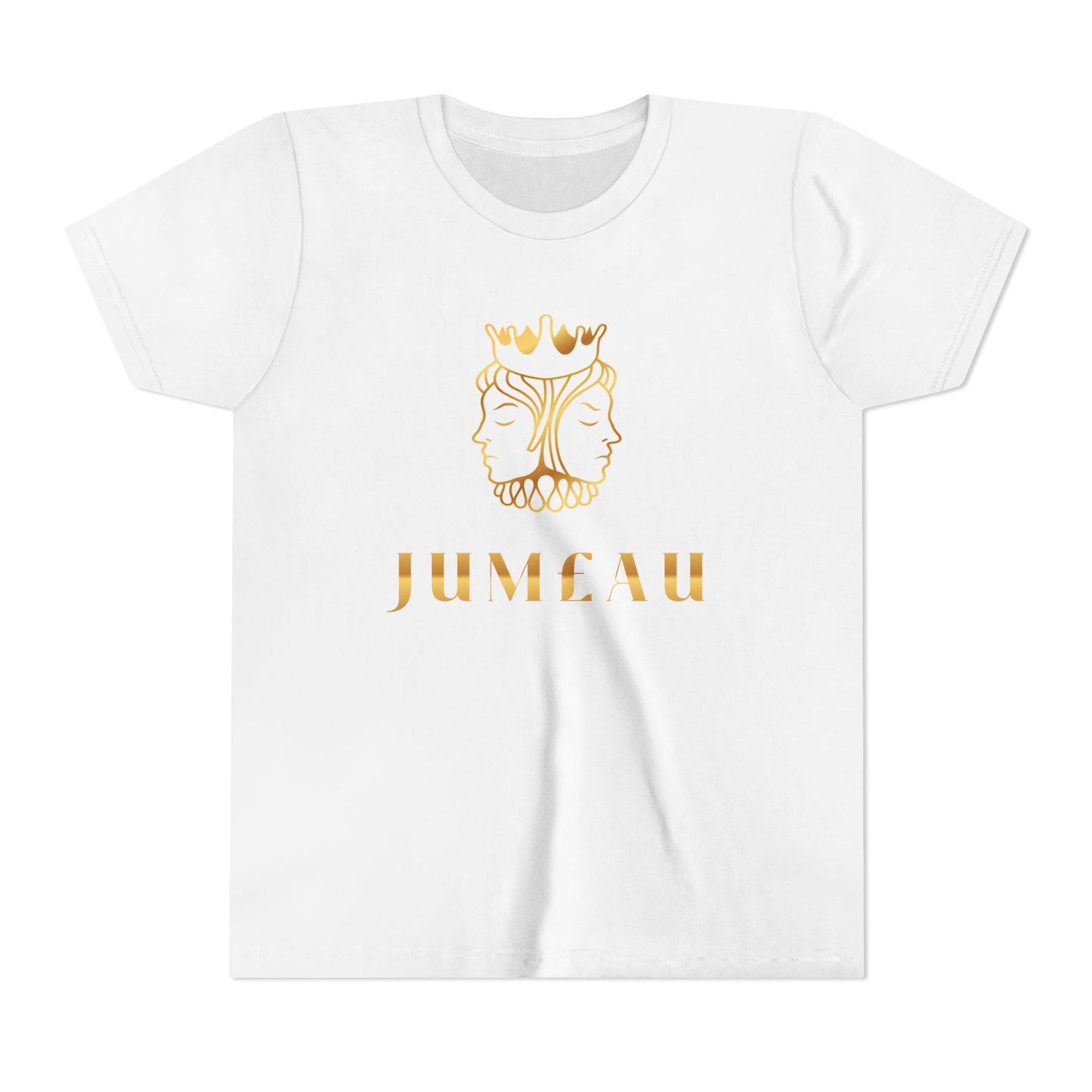 Youth Tee — Gold Jum£au Tee