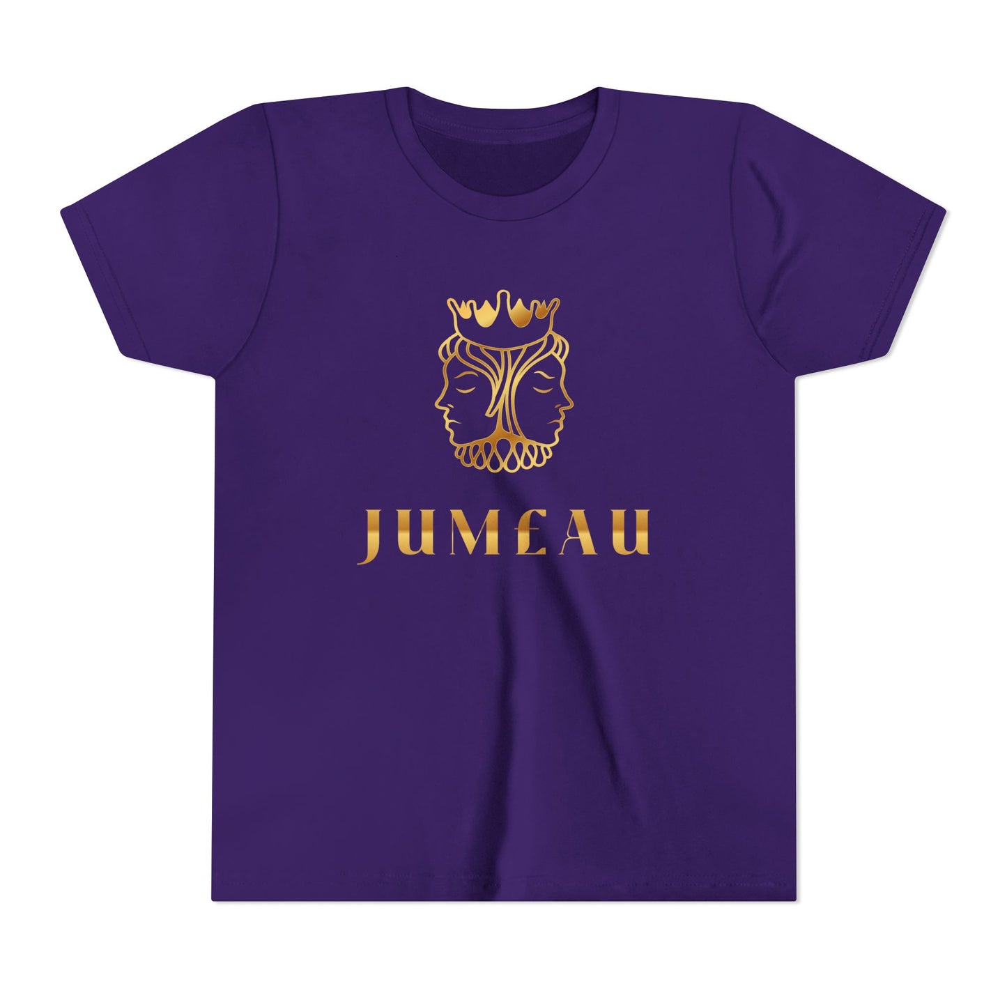 Youth Tee — Gold Jum£au Tee