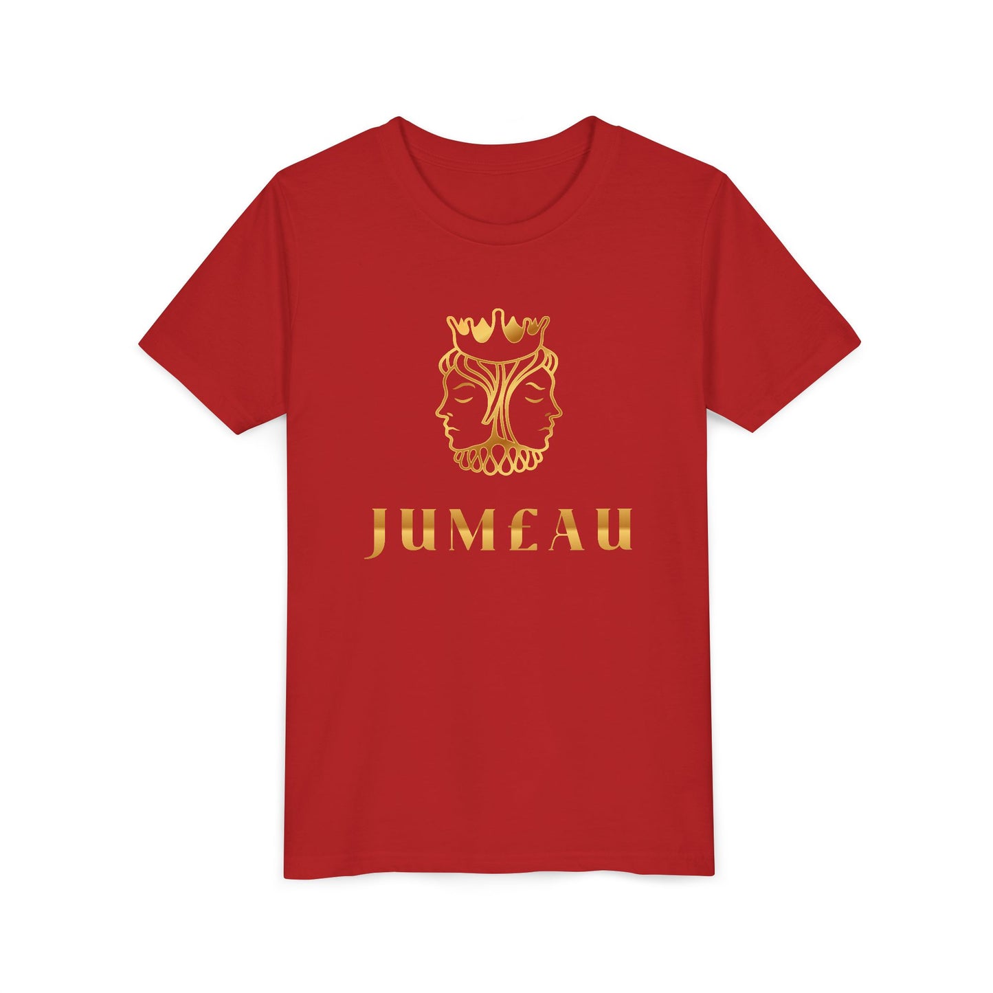 Youth Tee — Gold Jum£au Tee