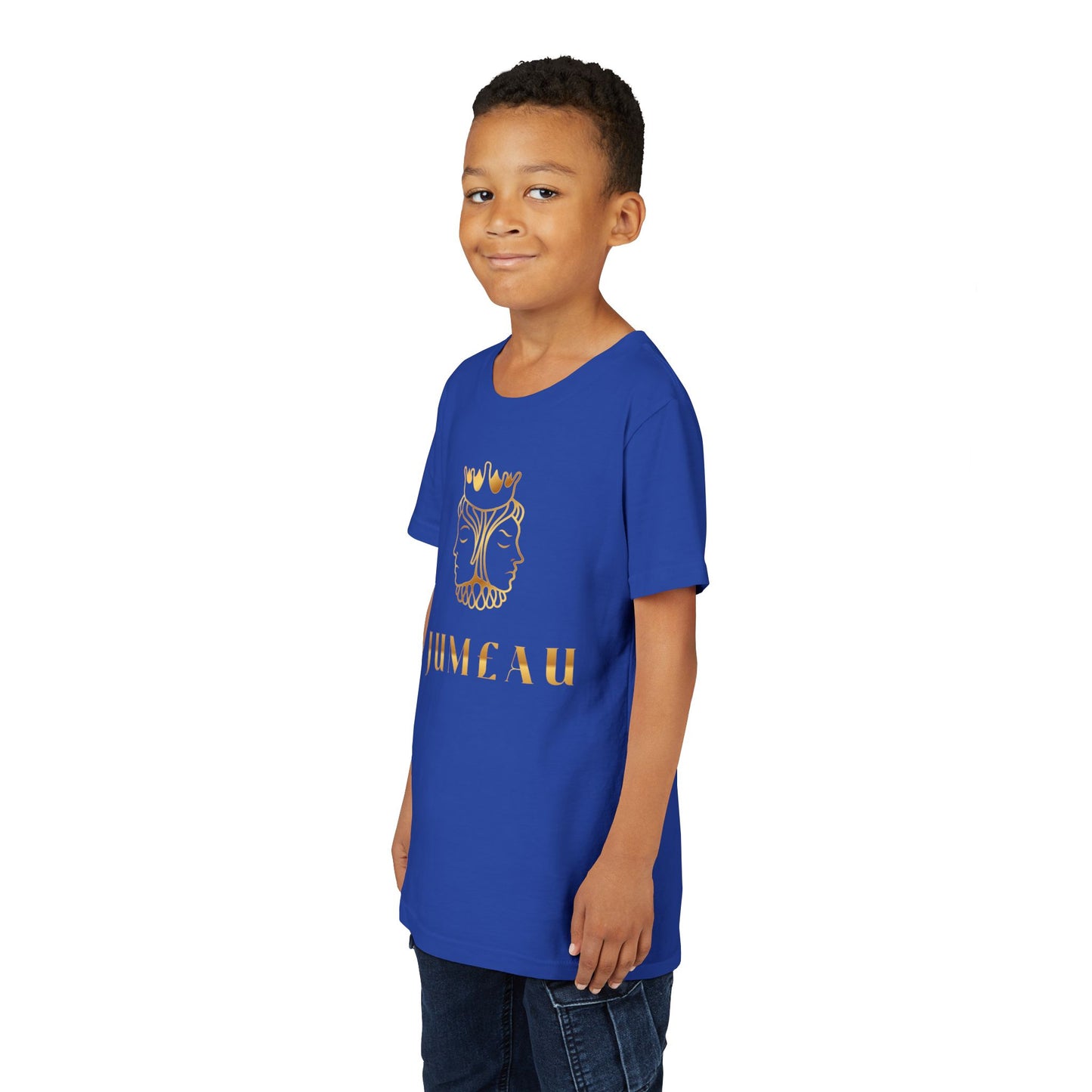 Youth Tee — Gold Jum£au Tee