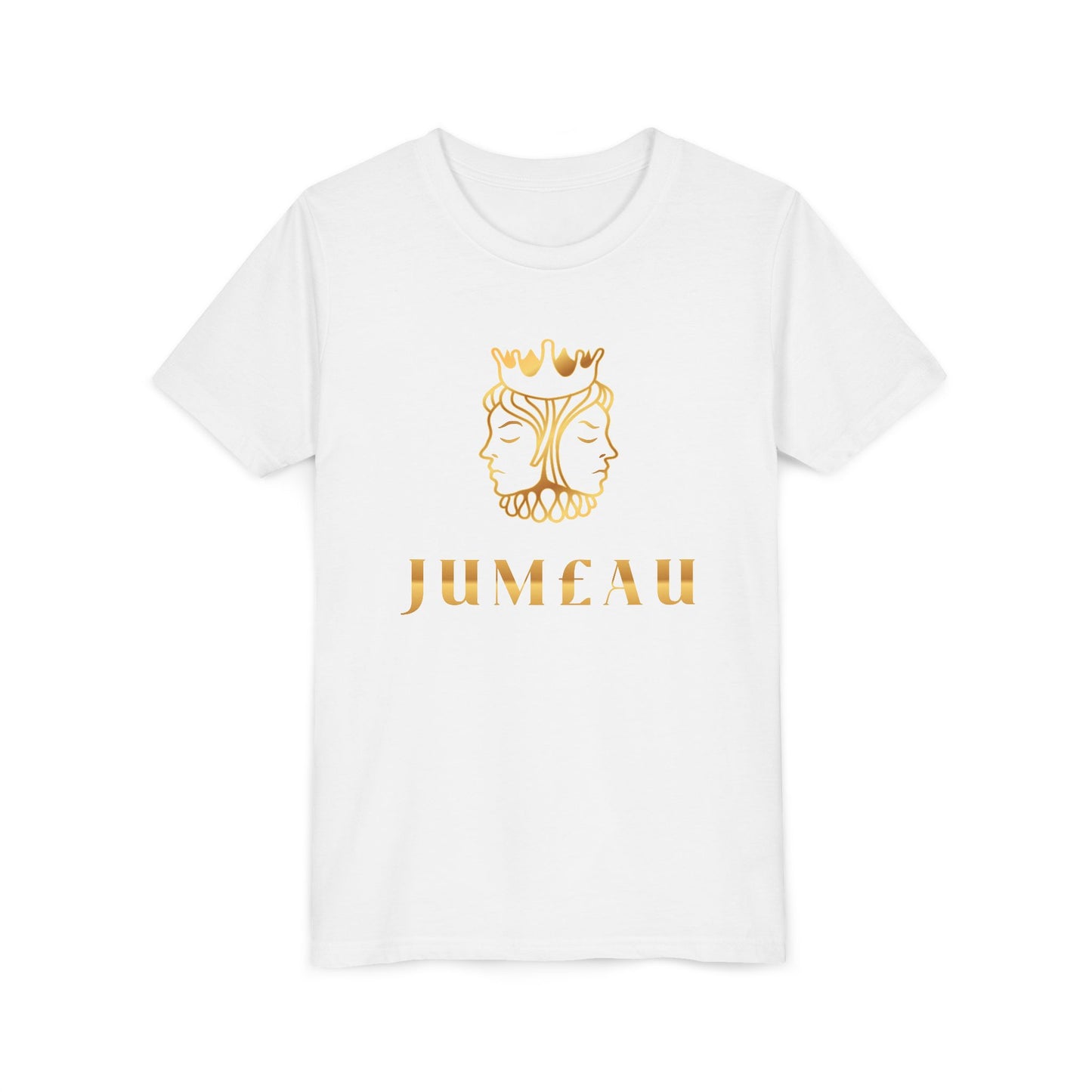 Youth Tee — Gold Jum£au Tee
