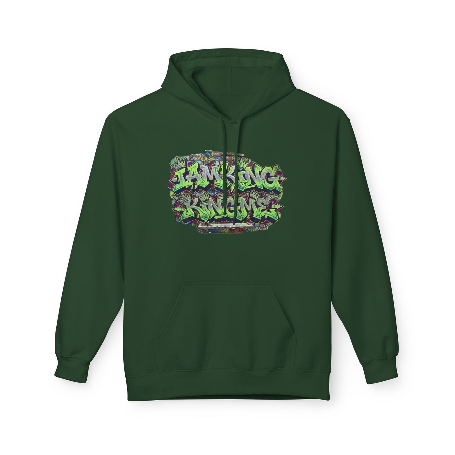 Jum£au — "Living on the Edge"  Graphic Hoodie
