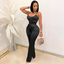 Load image into Gallery viewer, New Sexy Jumpsuits Straight Trousers Recreational Temperamen IAMQUEEN FASHION
