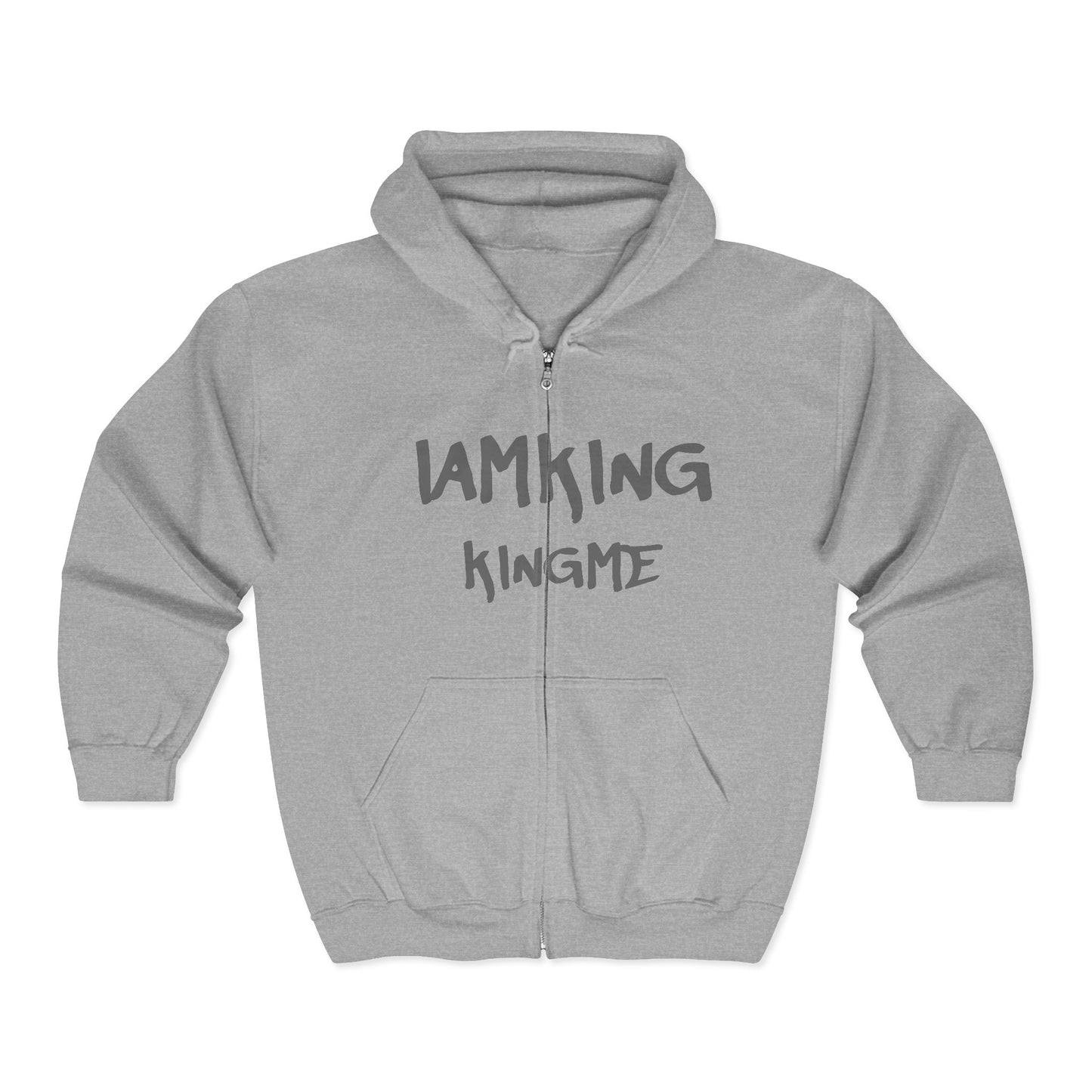 IAMKING KINGME Zip Hoodie