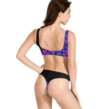 Load image into Gallery viewer, Jumanji Bow Front Bikinis Swimsuit IAMQUEEN FASHION
