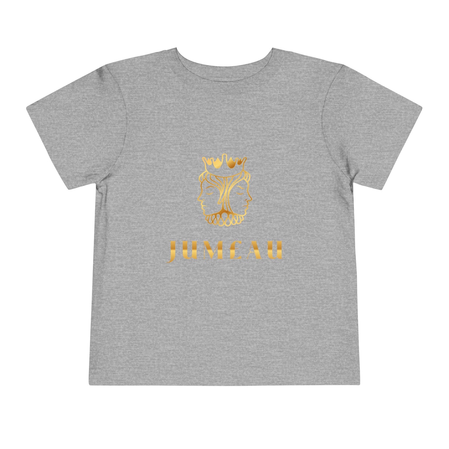 Toddler Tee – Gold Gemini (Jum£au) Zodiac Shirt